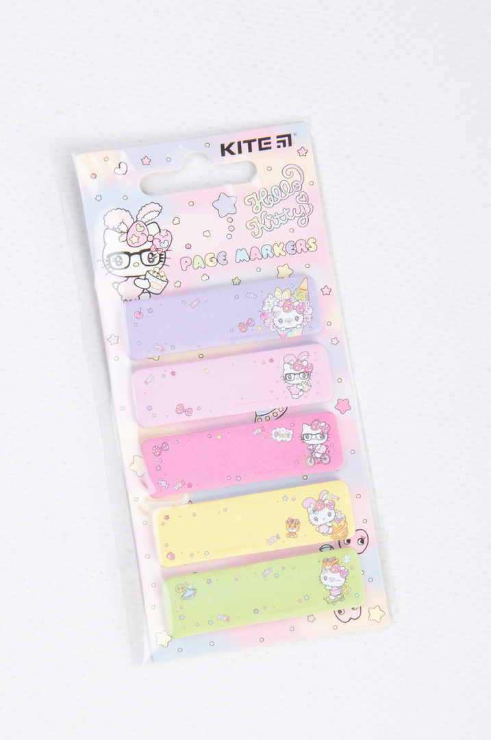 Закладка паперова з малюнком, 5х15х50мм, 100 шт.